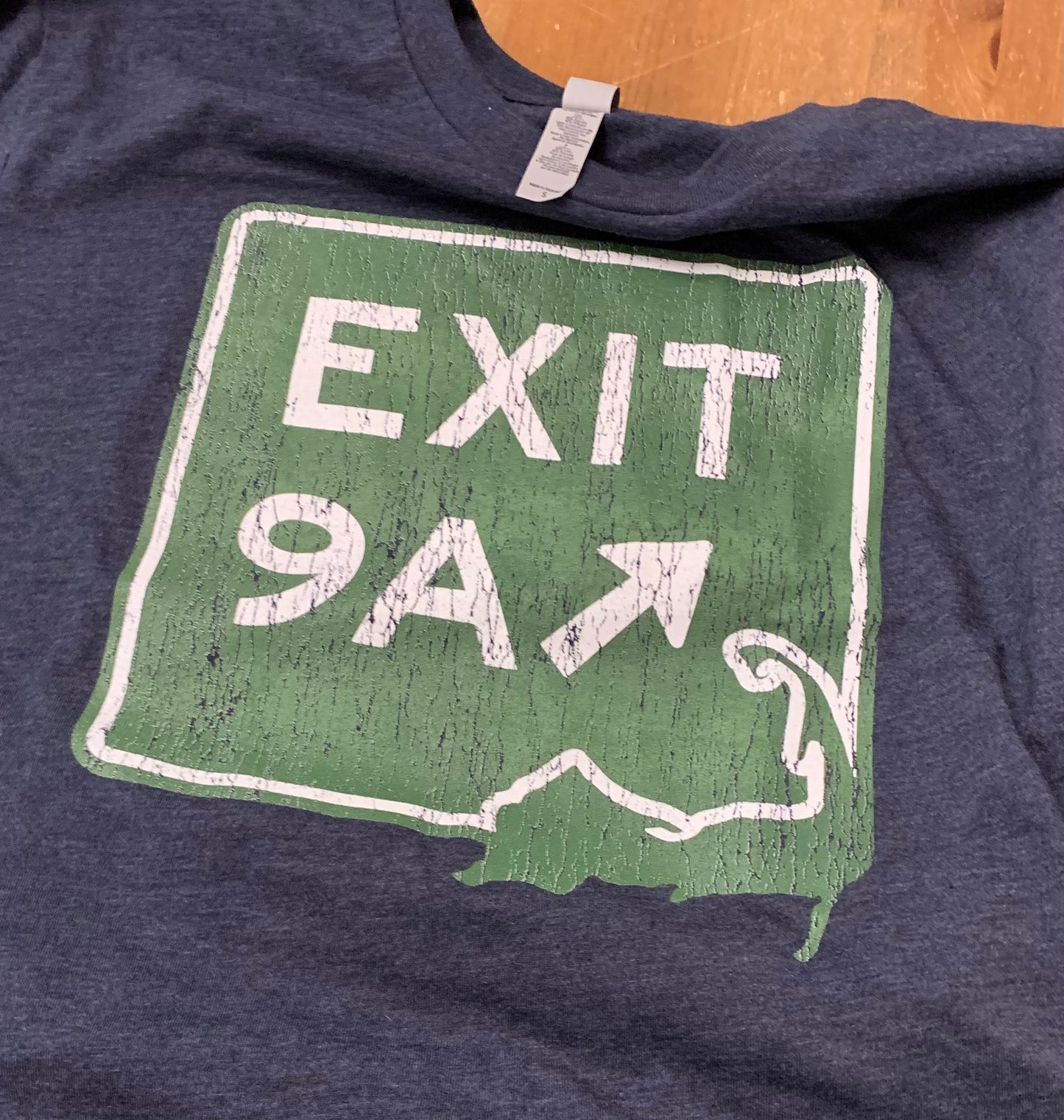 Cape Exit 9A Tee
