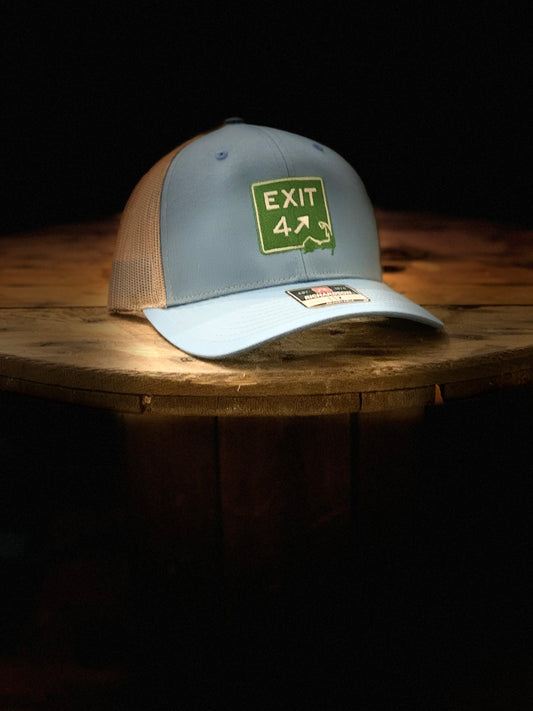 Cape Exit Trucker - Exit 4 - Richardson 112