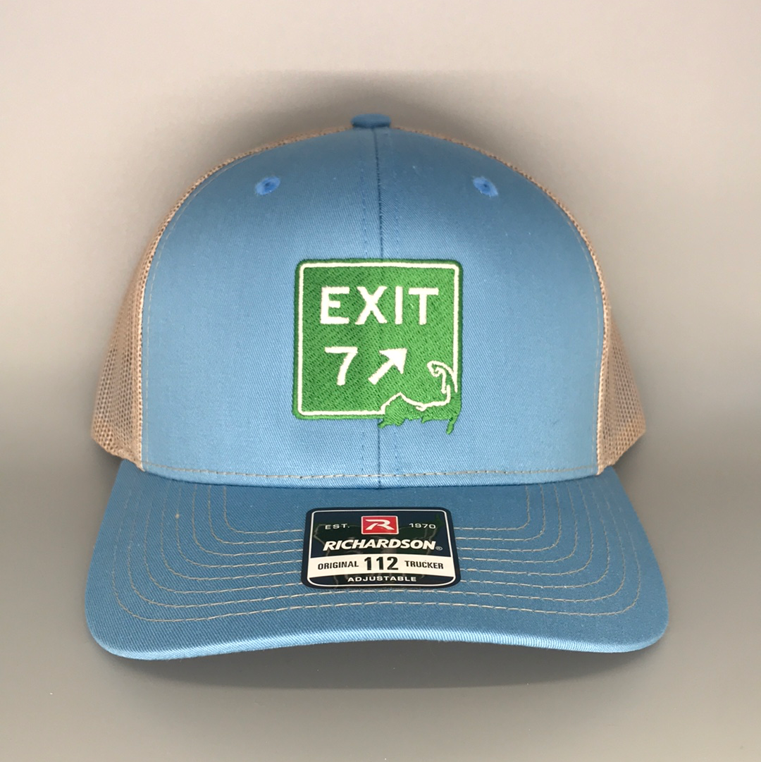 Cape Exit Trucker - Exit 7 - Richardson 112