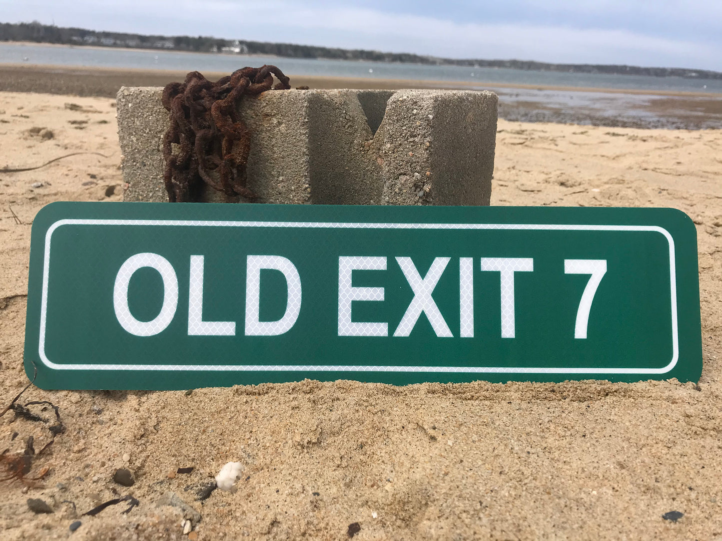 Old Exit Sign