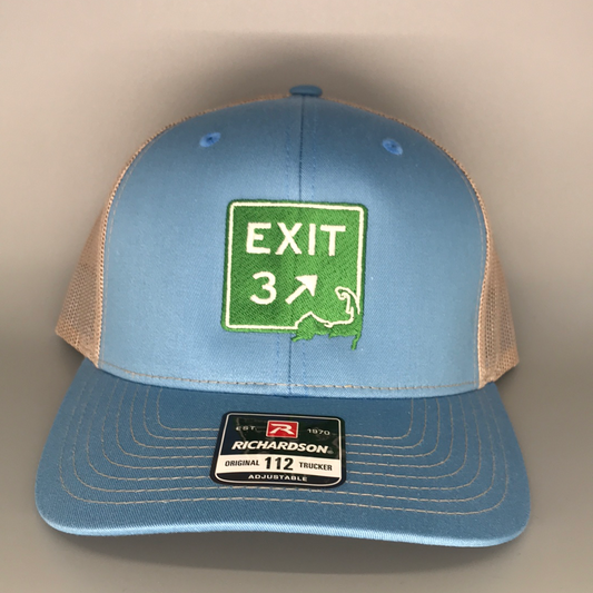 Cape Exit Trucker - Exit 3 - Richardson 112