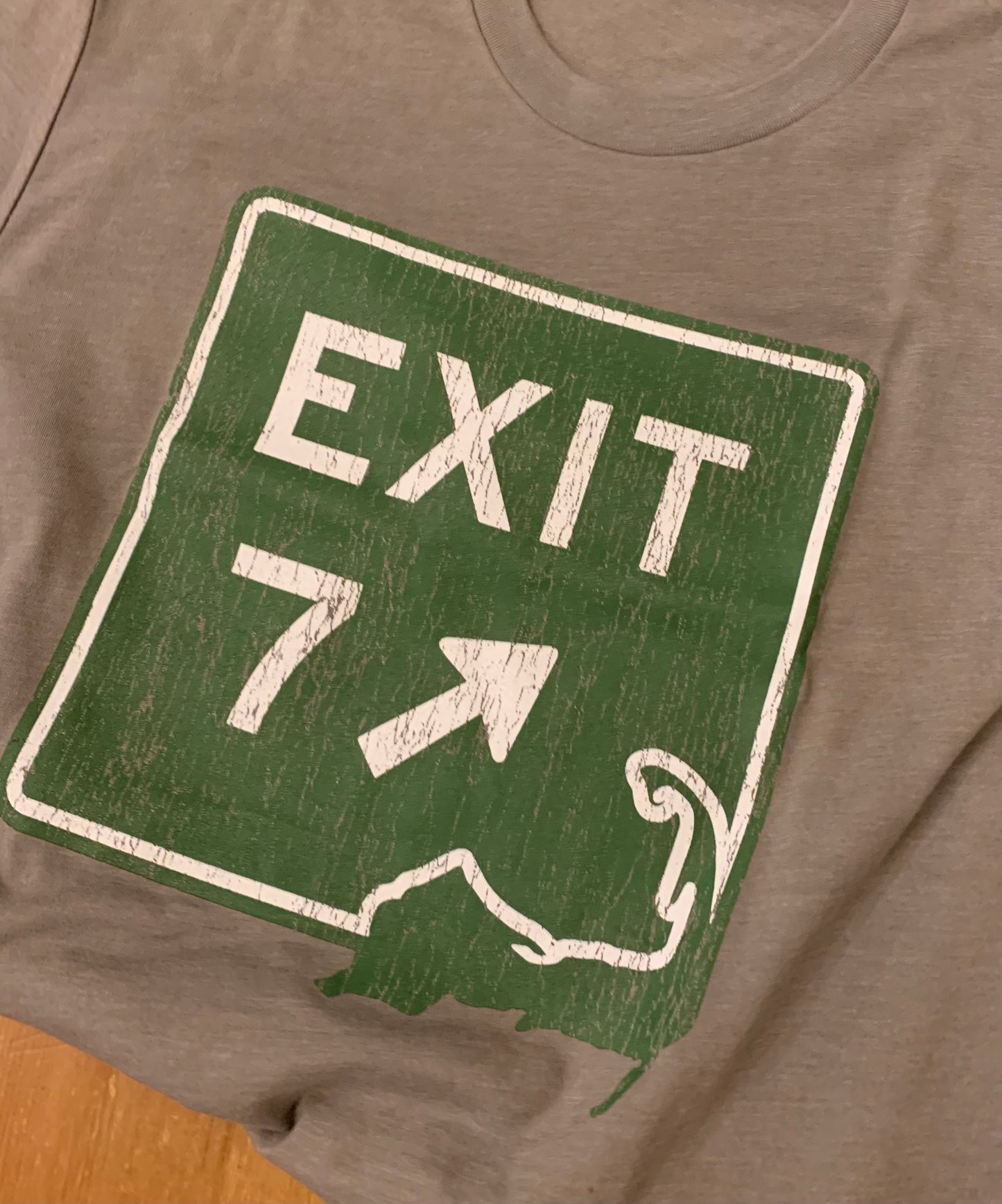 Cape Exit 7 Tee