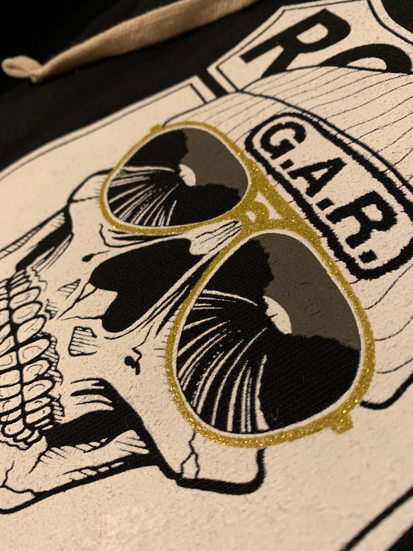 Women’s GAR Skull Hooded Pullover “dress”
