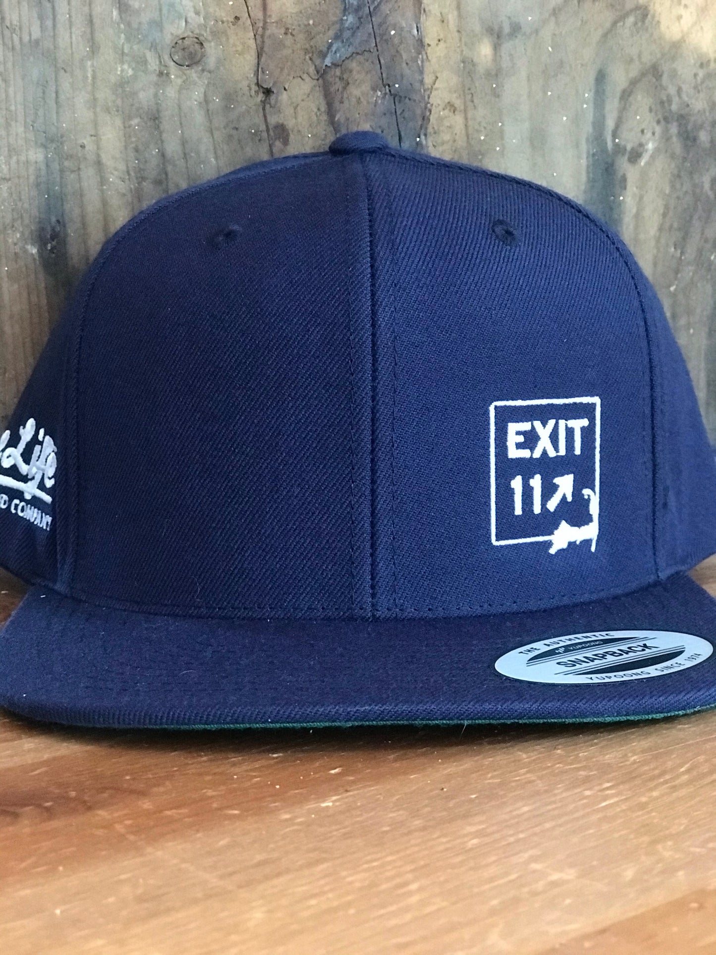 Exit 11/Cape Life ™️ Flat Brim