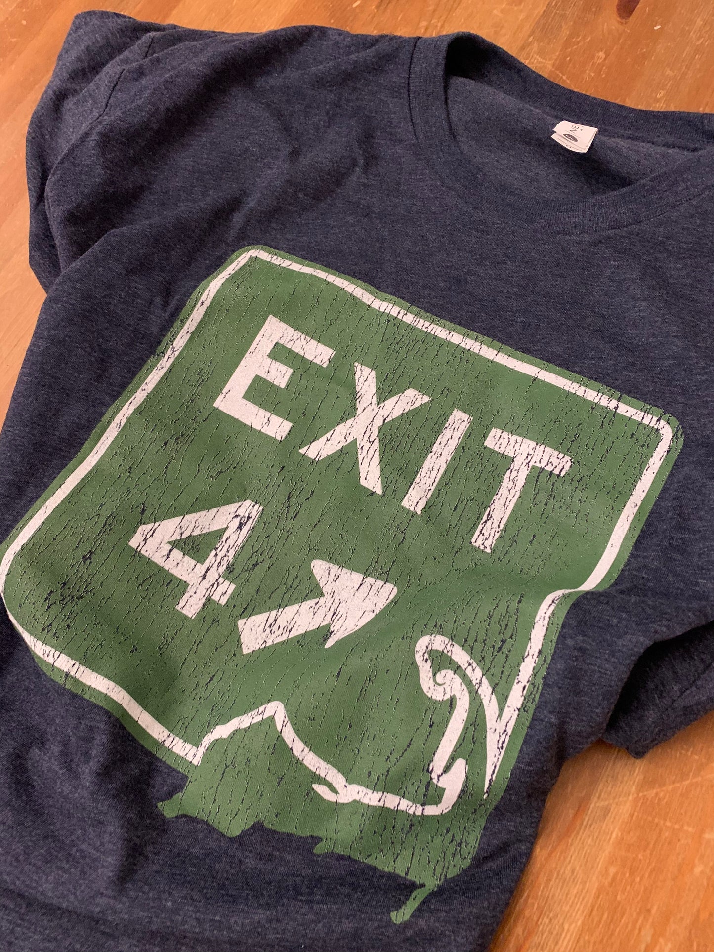 Cape Exit 4 Tee