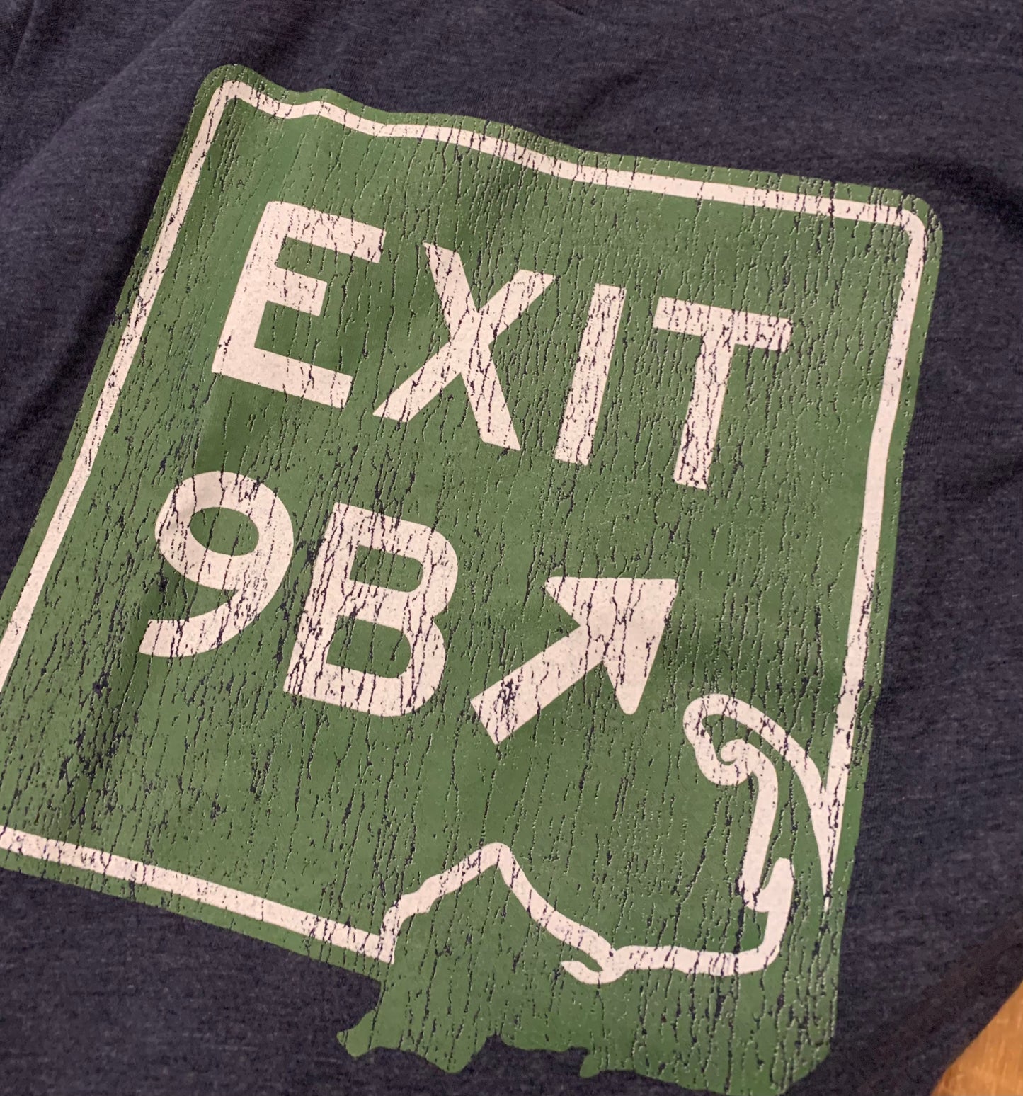 Cape Exit 9B Tee