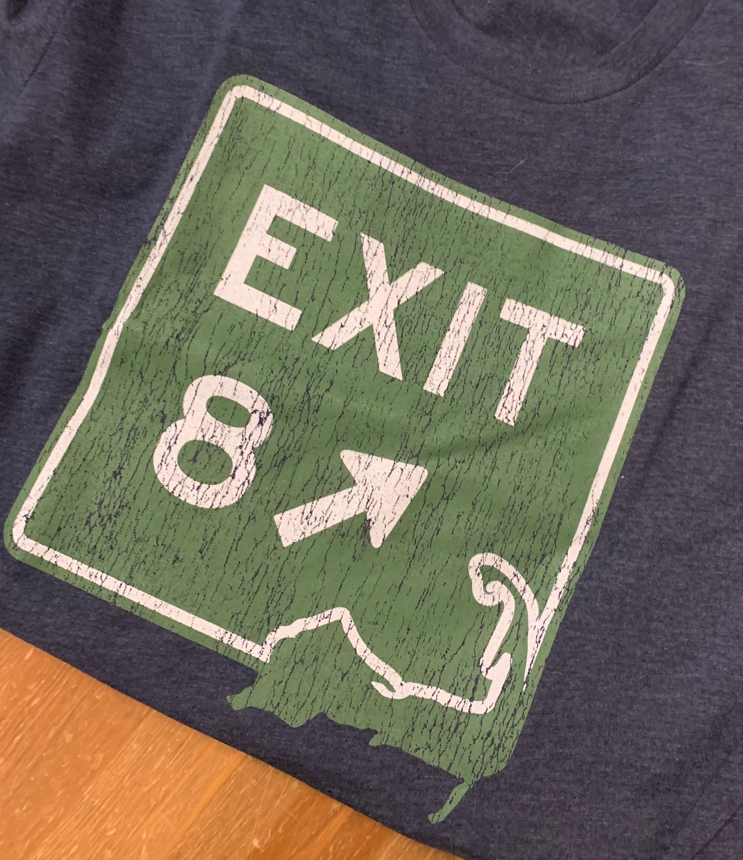 Cape Exit 8 Tee