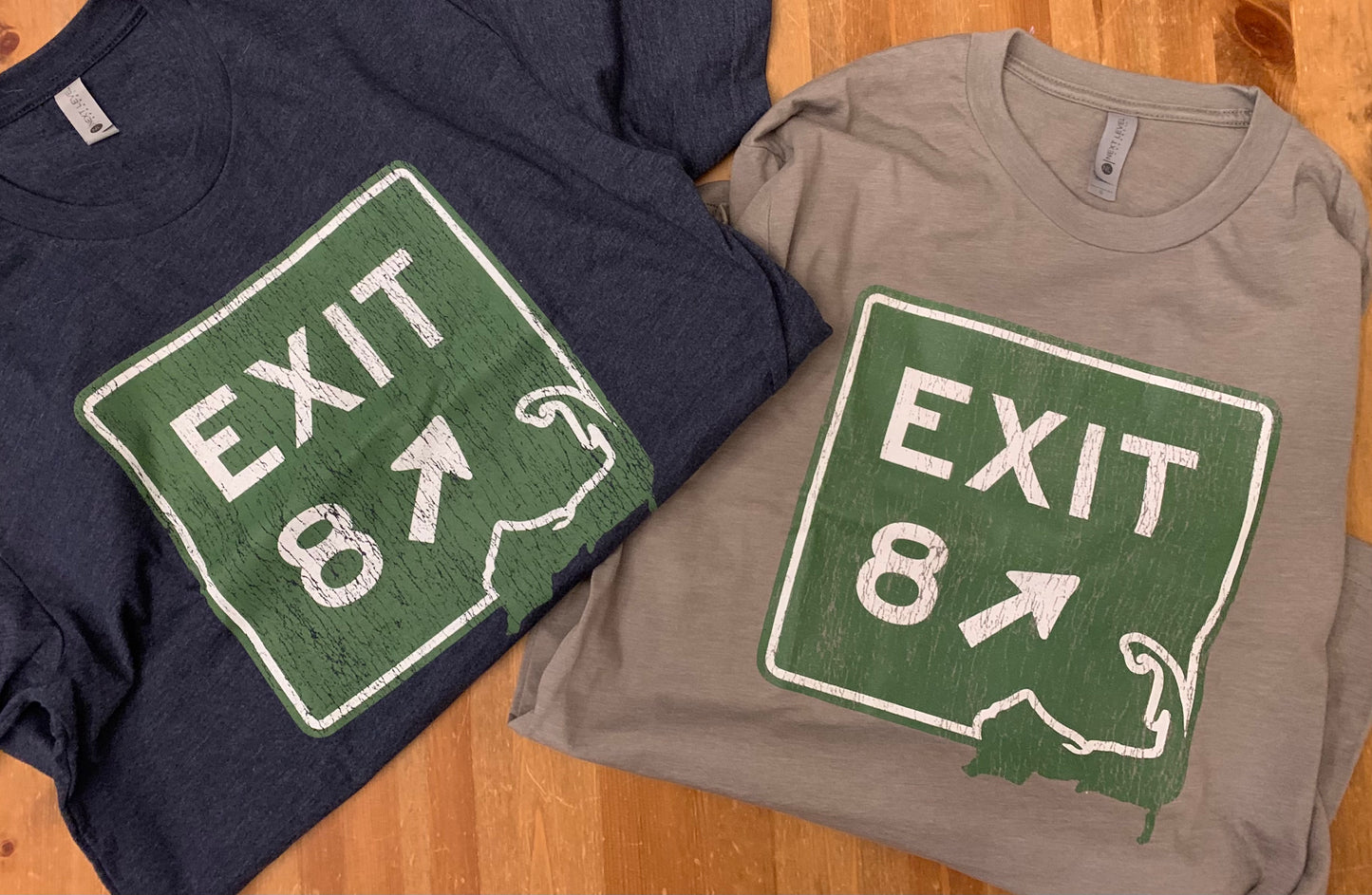 Cape Exit 8 Tee