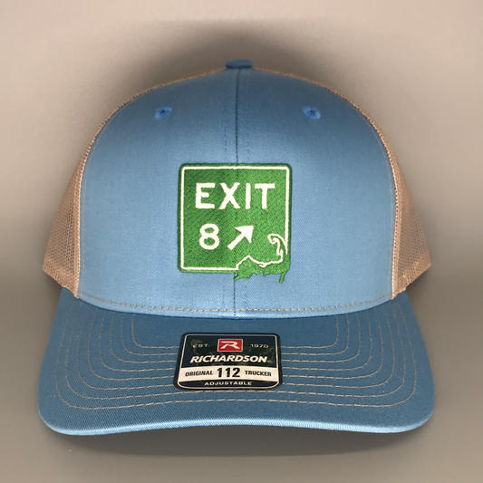 Cape Exit Trucker - Exit 8 - Richardson 112