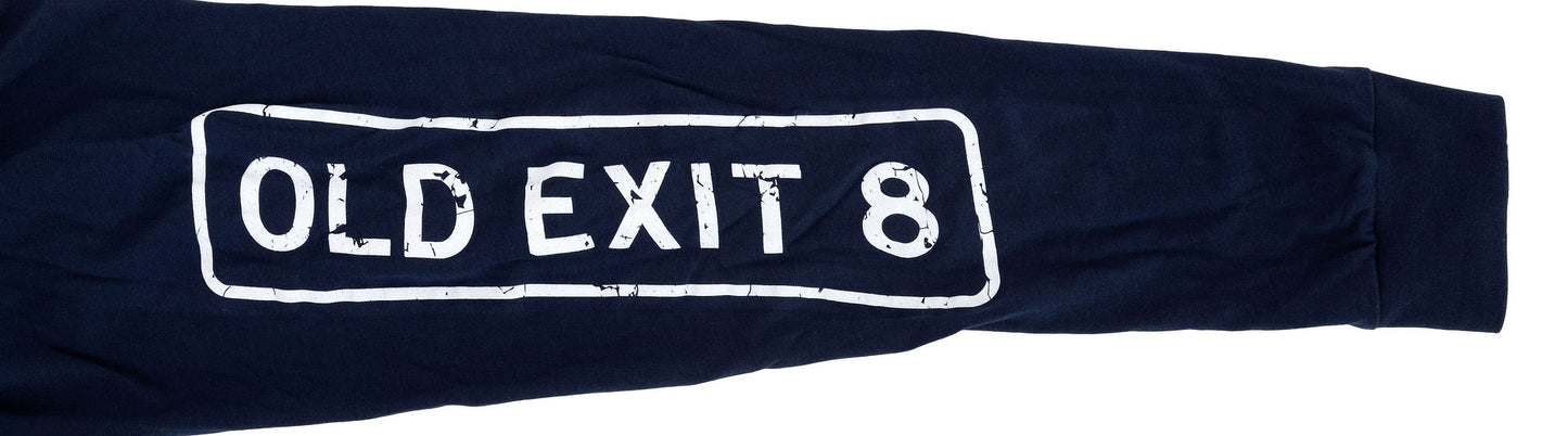 Long Sleeve Tee Exit 8
