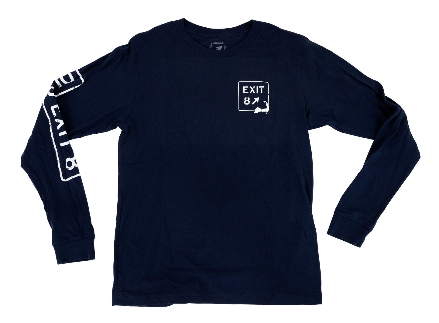 Long Sleeve Tee Exit 8