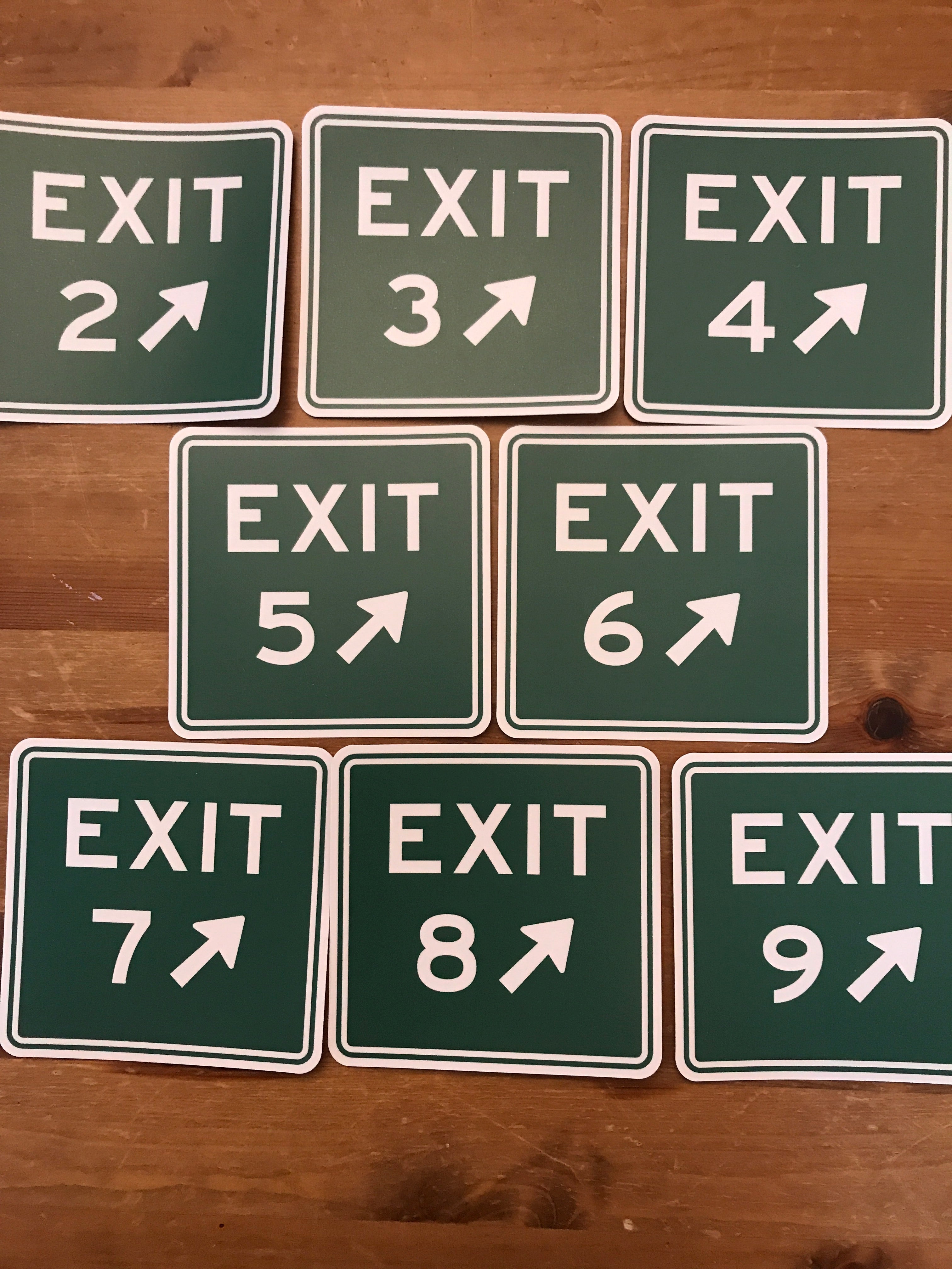Exit Stickers – EXITMERCH