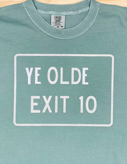Ye Olde Exit 10 Short Sleeve Tee
