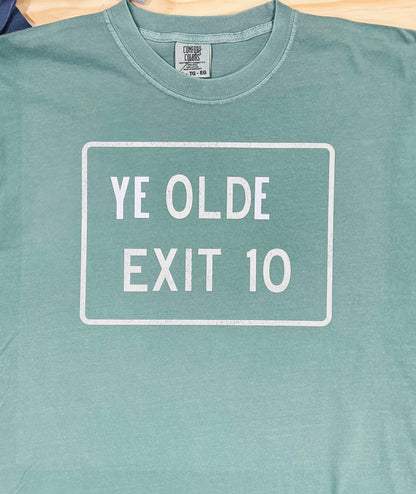 Ye Olde Exit 10 Short Sleeve Tee