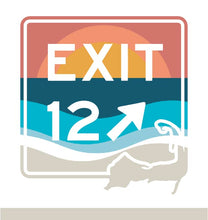 Load image into Gallery viewer, Cape Exit 12 Sunset Sticker
