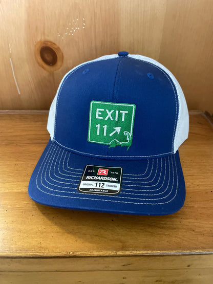 Cape Exit Trucker - Exit 11 - Richardson 112