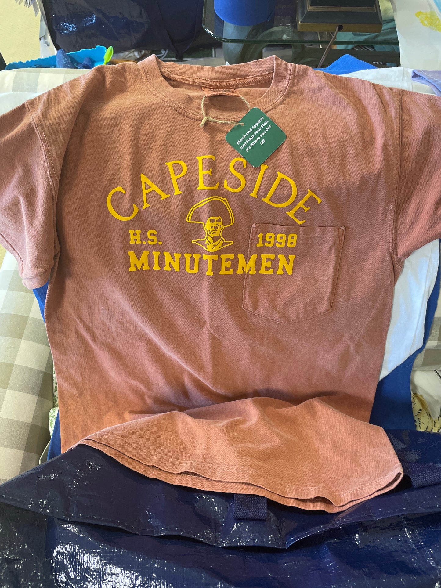 Capeside Minutemen short sleeve tee