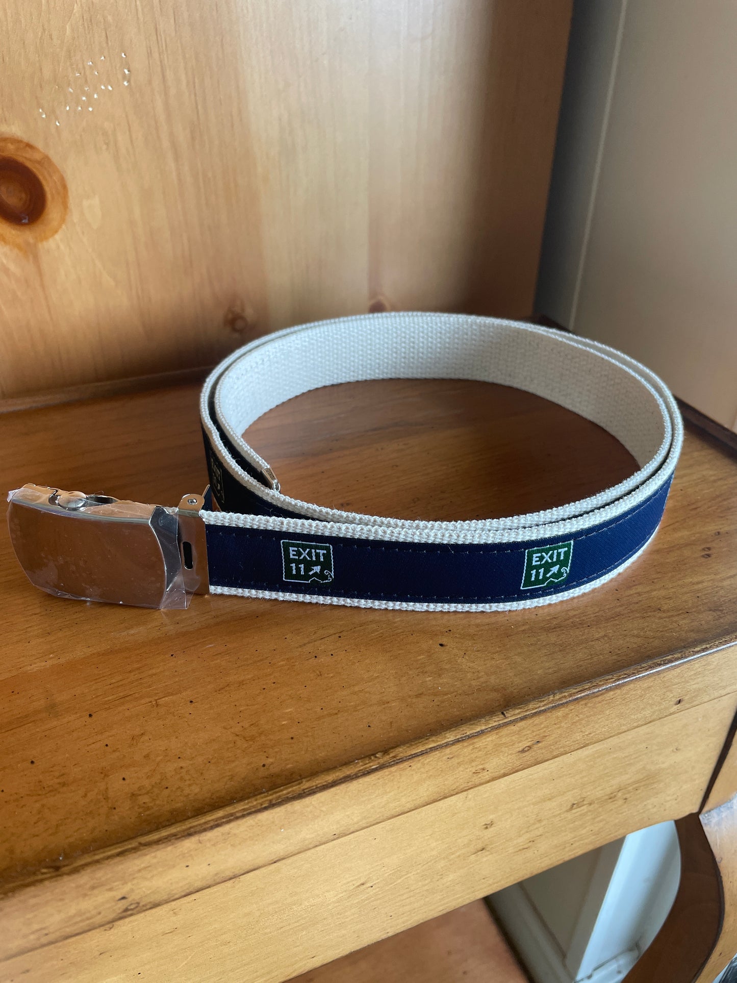 Exit 10 Belts (D-Rings plus new slimline Military Buckle)