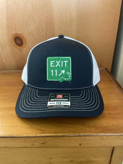 Cape Exit Trucker - Exit 11 - Richardson 112