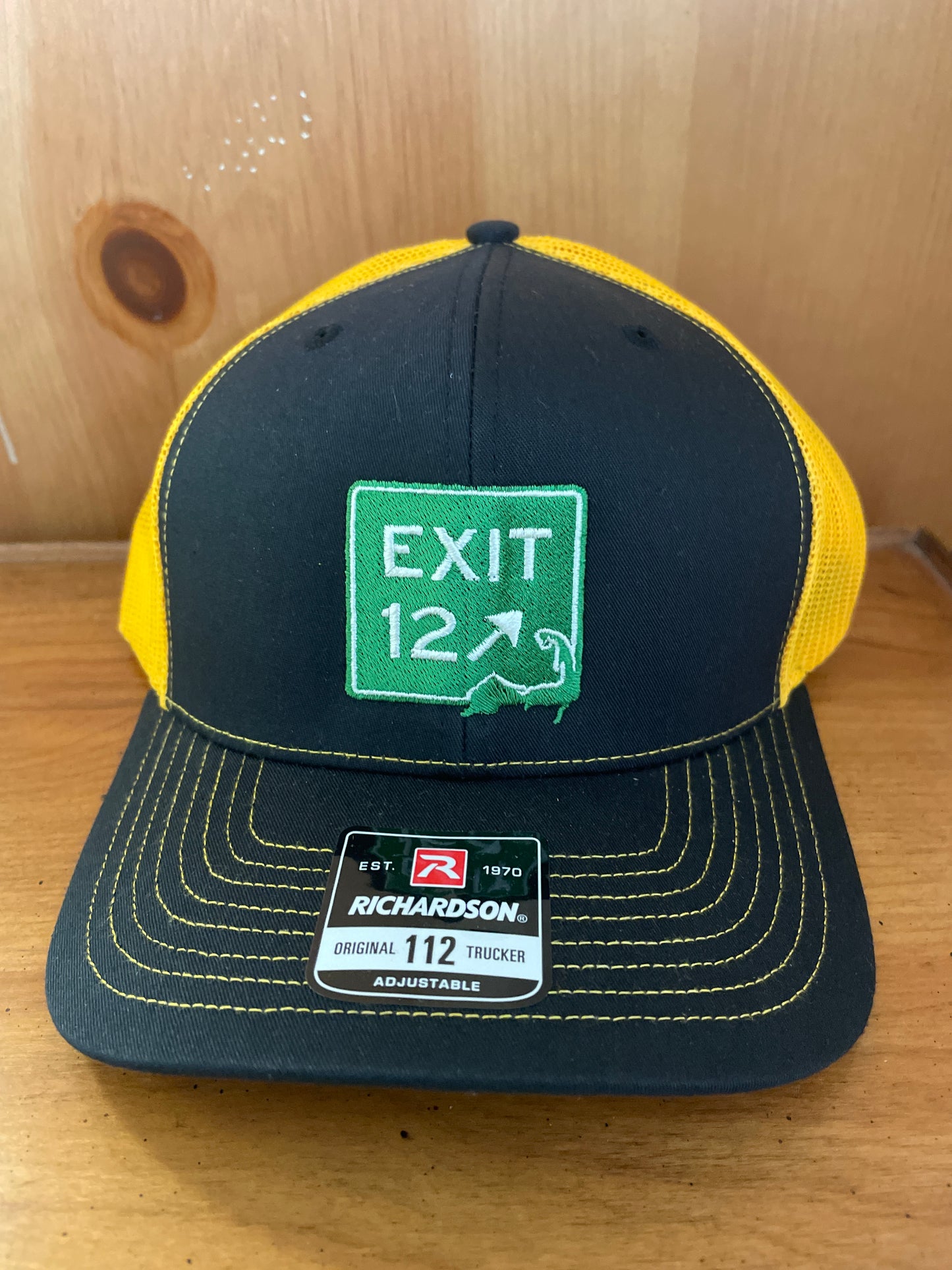 Cape Exit Trucker - Exit 12 - Richardson 112