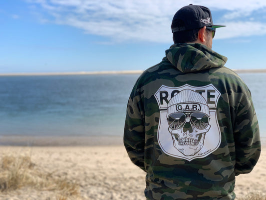 GAR Skull Camo Hoodie