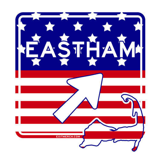 America - Eastham Sticker