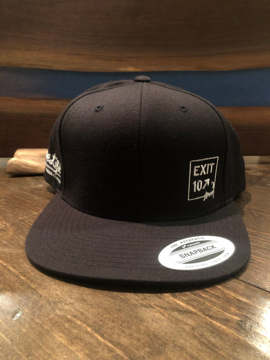 Exit 10/Cape Life ™️ Flat Brim