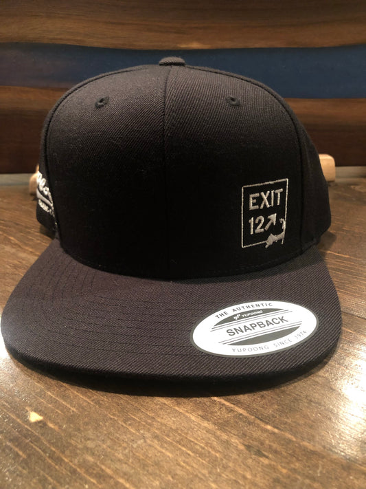 Exit 12/Cape Life ™️ Flat Brim