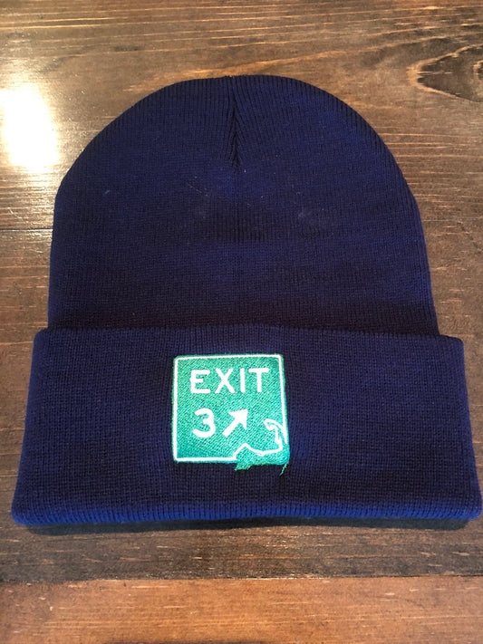 Cape Exit 3 Sportsman Beanie