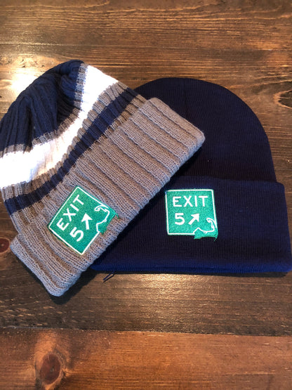 Cape Exit 8 New Era® Ribbed Tailgate Beanie