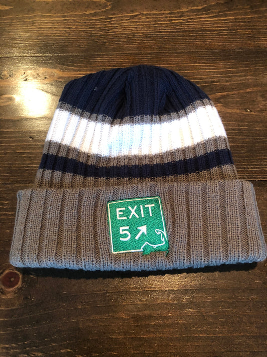 Cape Exit 5 New Era® Ribbed Tailgate Beanie