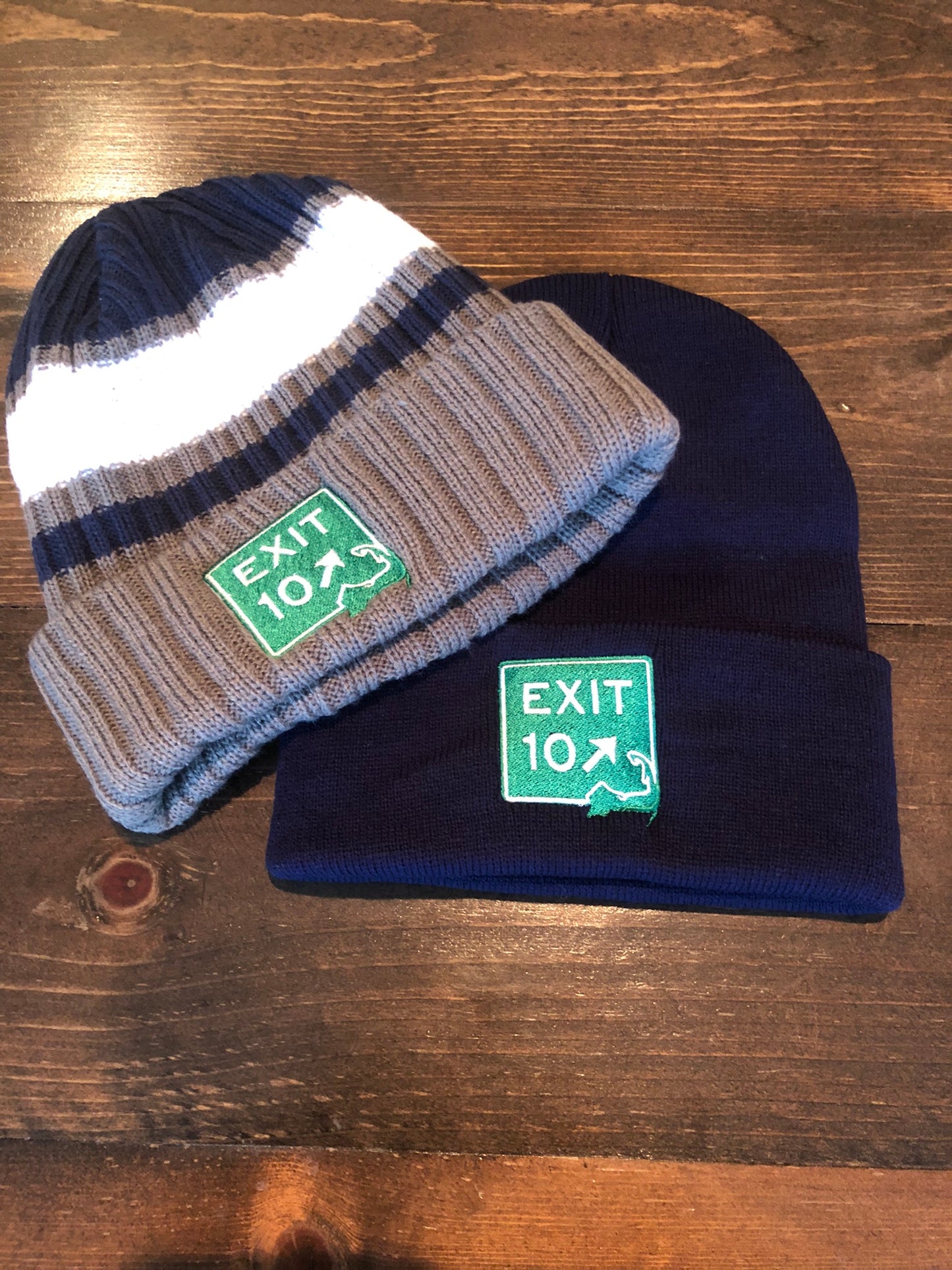 Cape Exit 10 New Era® Ribbed Tailgate Beanie