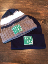 Load image into Gallery viewer, Cape Exit 11 New Era® Ribbed Tailgate Beanie
