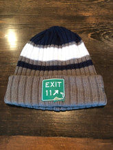 Load image into Gallery viewer, Cape Exit 11 New Era® Ribbed Tailgate Beanie
