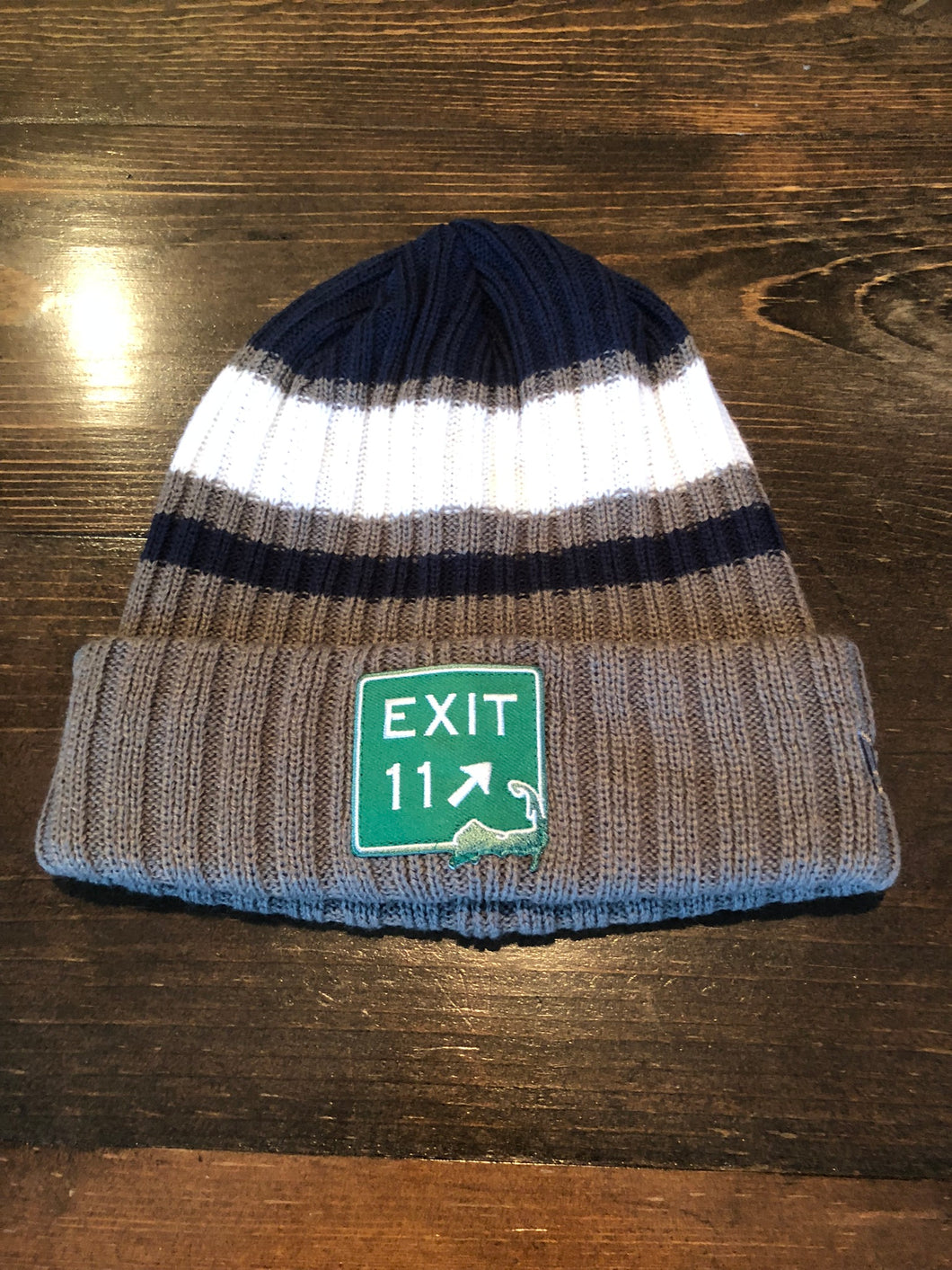 Cape Exit 11 New Era® Ribbed Tailgate Beanie