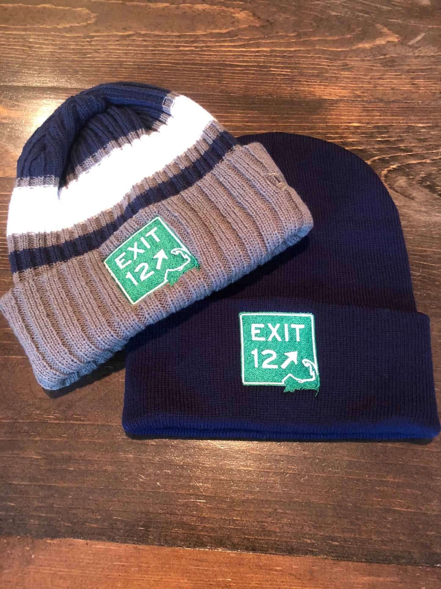 Cape Exit 12 New Era® Ribbed Tailgate Beanie