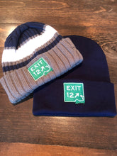 Load image into Gallery viewer, Cape Exit 12 New Era® Ribbed Tailgate Beanie
