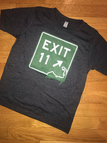 Youth Exit 11 Tee - Price Drop!