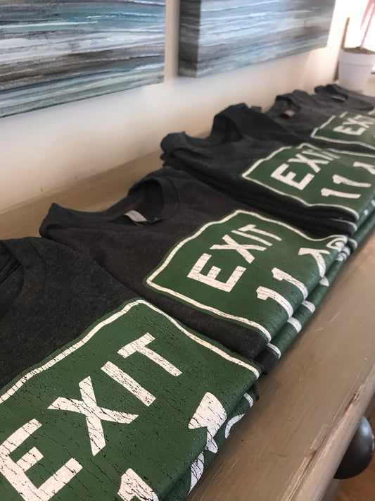 Youth Exit 9A Tee - Price Drop!