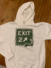 Load image into Gallery viewer, Cape Exit 2 White Hoodie
