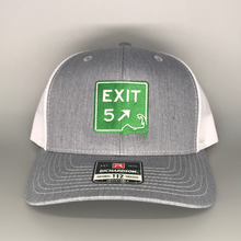 Load image into Gallery viewer, Cape Exit Trucker - Exit 5 - Richardson 112
