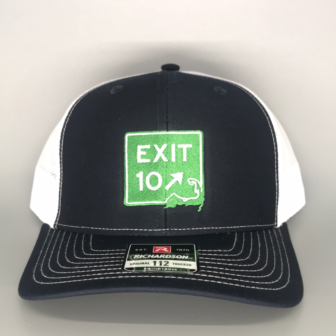 Cape Exit Trucker - Exit 10 - Richardson 112