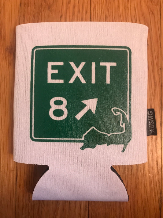Exit 8 Coozie