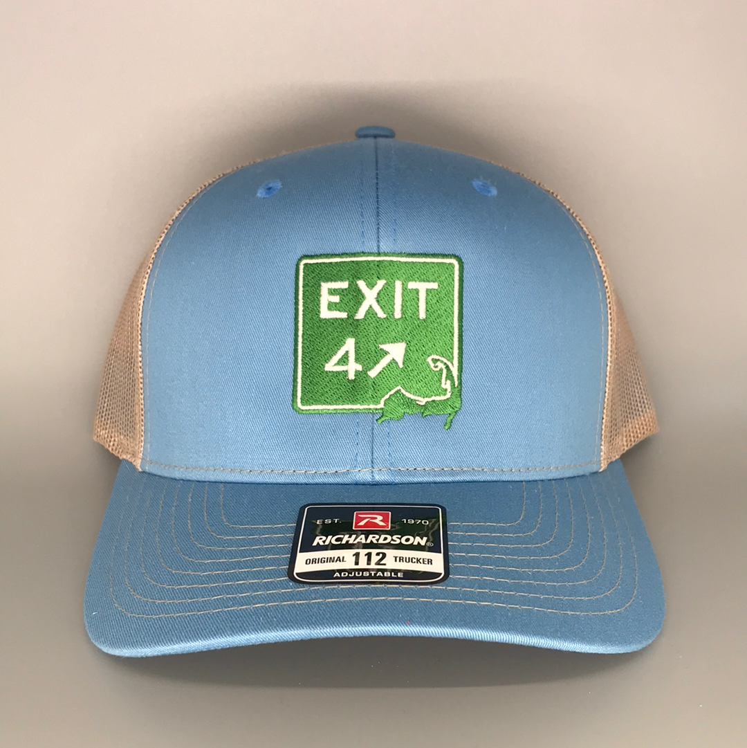 Cape Exit Trucker - Exit 4 - Richardson 112