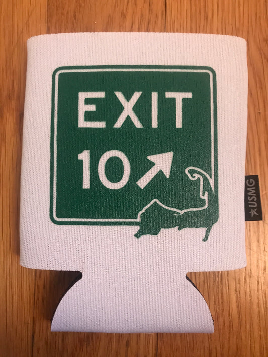 Exit 10 Coozie