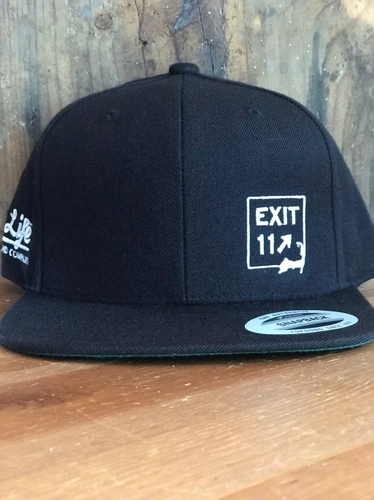 Exit 11/Cape Life ™️ Flat Brim