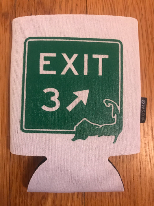 Exit 3 Coozie