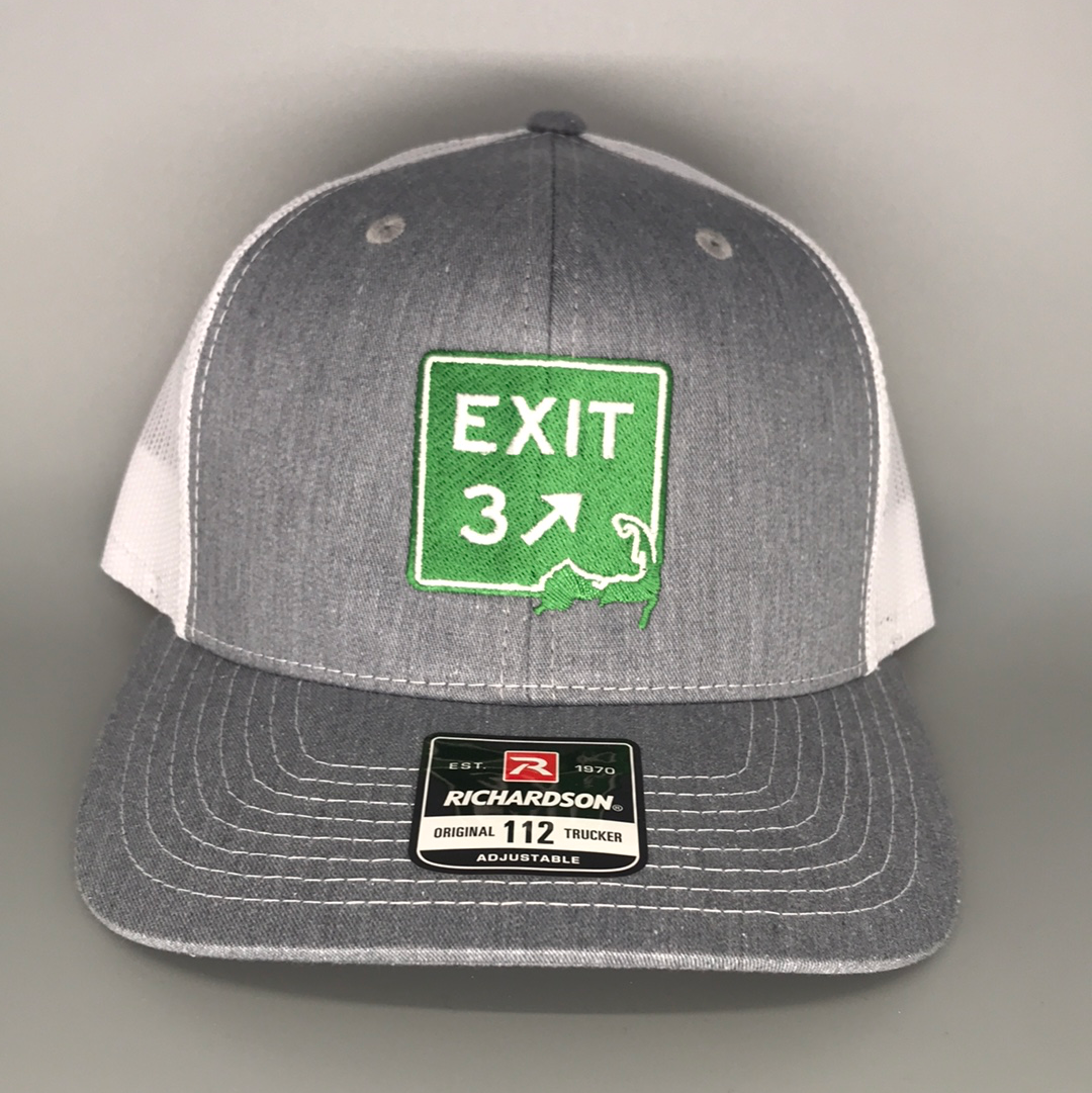 Cape Exit Trucker - Exit 3 - Richardson 112