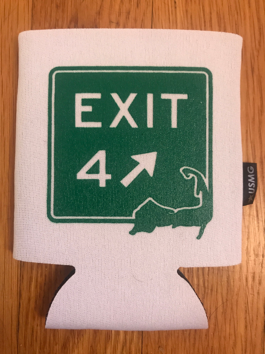 Exit 4 Coozie
