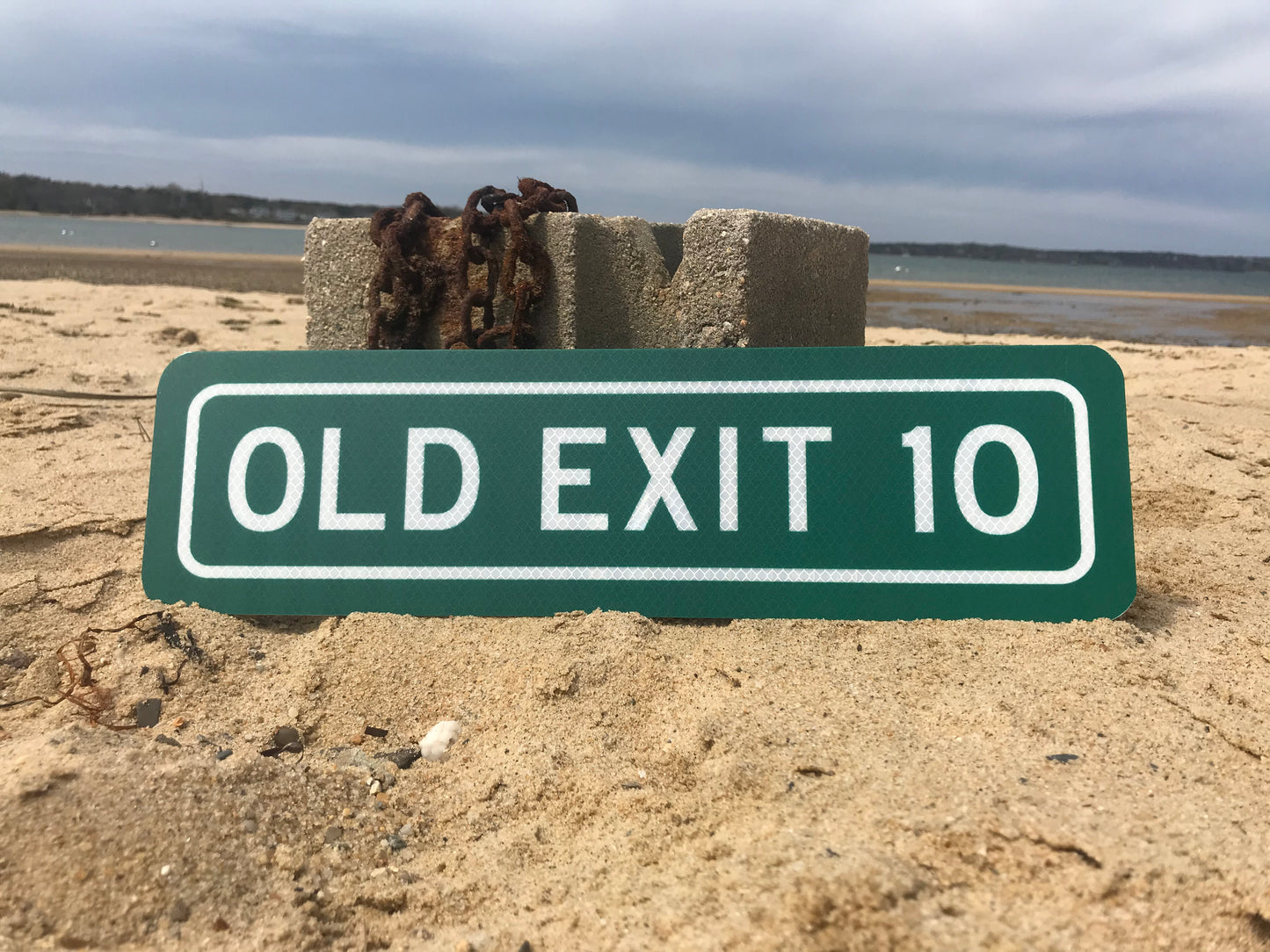 Old Exit Sign